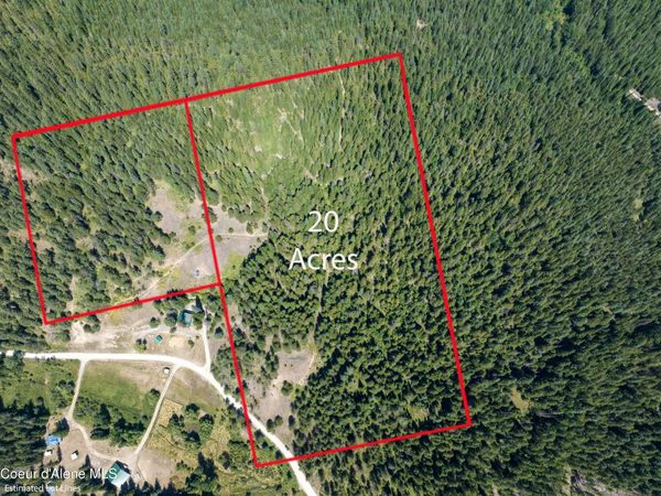 20 Acres Lamb Creek Rd, Priest Lake, ID 83856