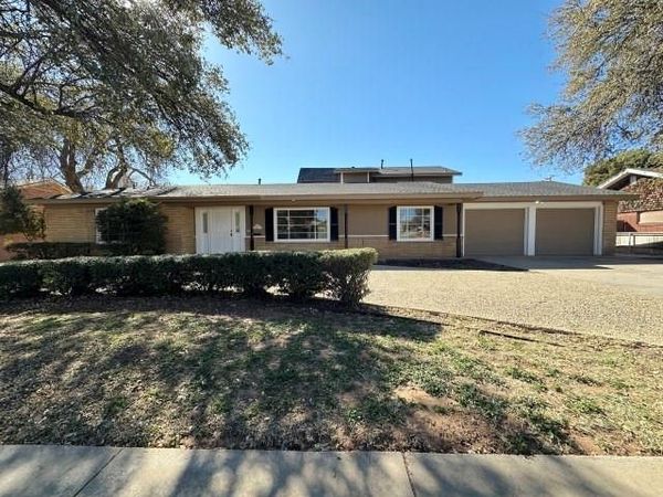1609 Idlewood Lane, Odessa, TX 79761
