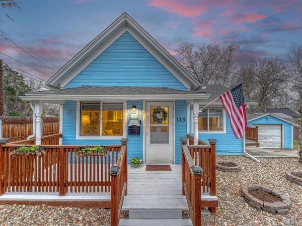 115 N Chestnut Street, Colorado Springs, CO 80905