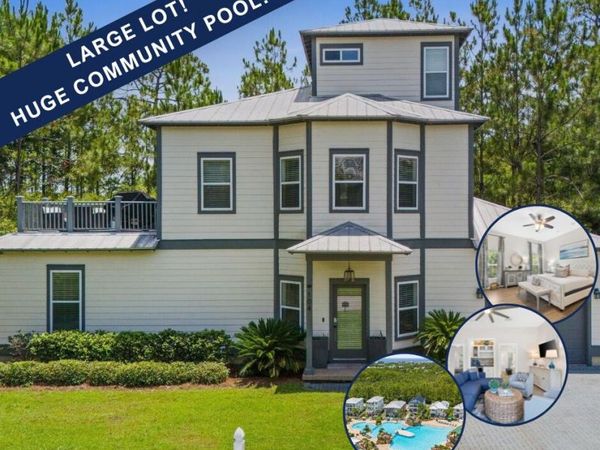 104 Cypress Breeze Drive, Santa Rosa Beach, FL 32459