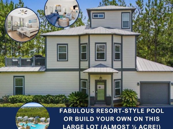 104 Cypress Breeze Drive, Santa Rosa Beach, FL 32459