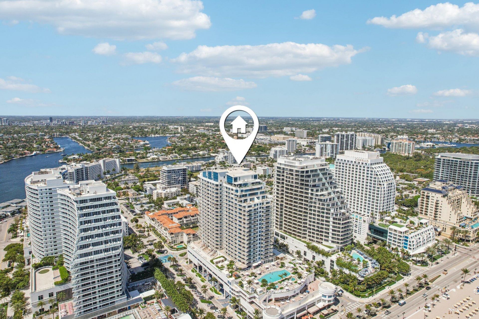 505 N Fort Lauderdale Beach Boulevard, Unit 818, Fort Lauderdale, FL 33304 Photo