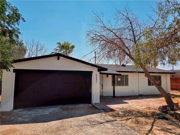 5441 Abronia Avenue, 29 Palms, CA 92277