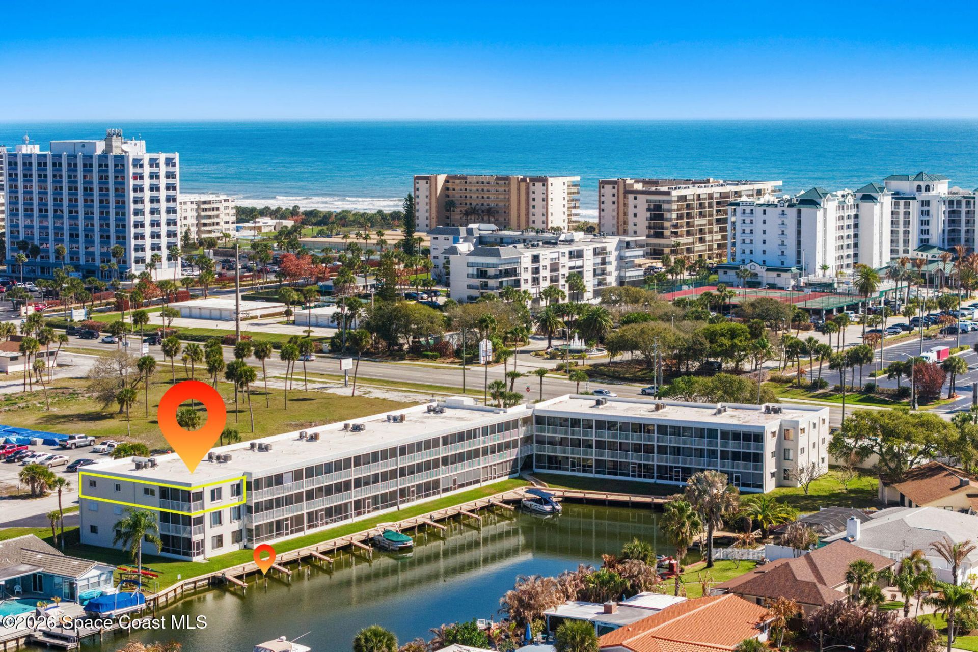 1595 N Atlantic Avenue, Unit 311, Cocoa Beach, FL 32931 Photo