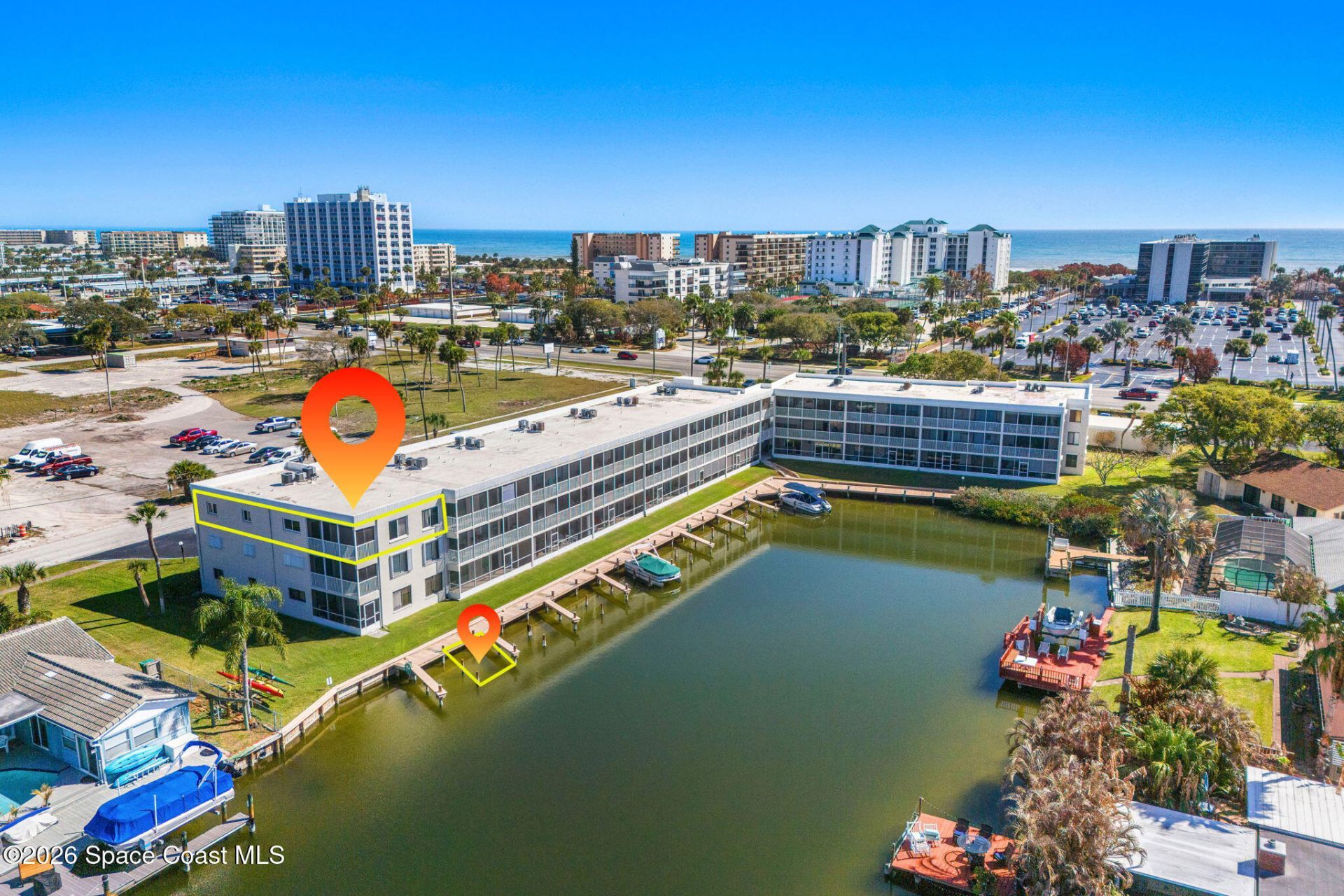 1595 N Atlantic Avenue, Unit 311, Cocoa Beach, FL 32931 Photo