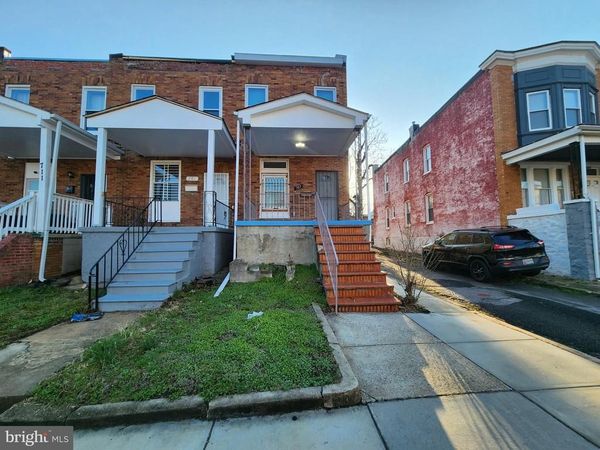 707 N LONGWOOD STREET , BALTIMORE, MD 21216