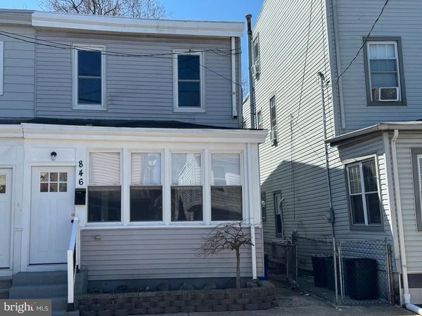 846 CUMBERLAND STREET, GLOUCESTER CITY, NJ 08030