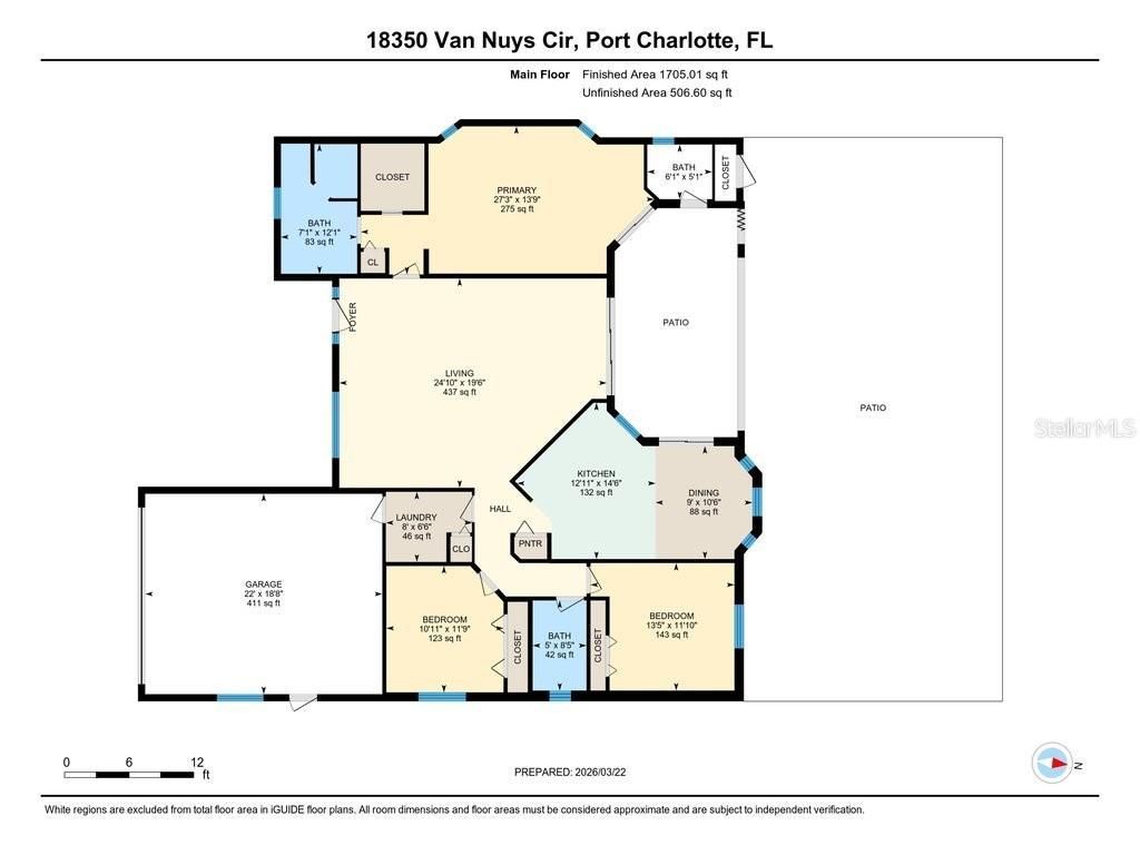 18350 Van Nuys Circle, Port Charlotte, FL 33948 Photo