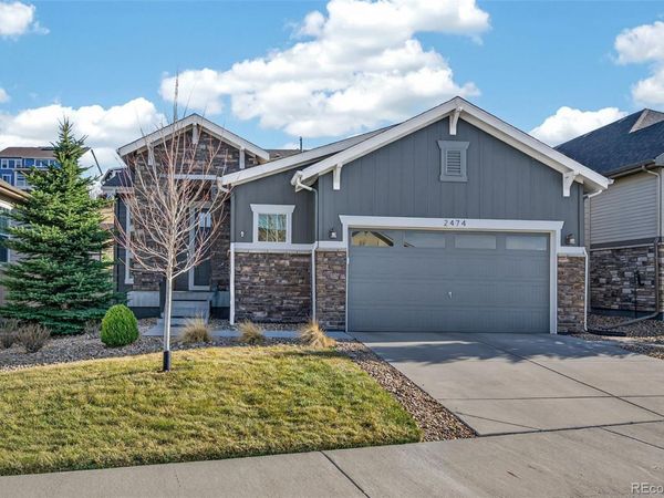 2474 Lassen Lane, Castle Rock, CO 80109