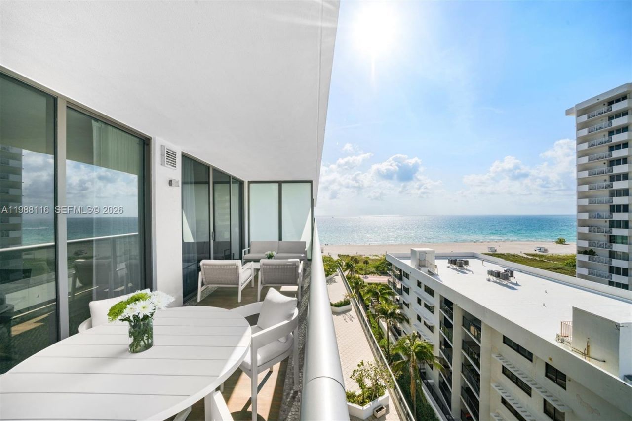 5875 Collins Ave , Unit 906, Miami Beach, FL 33140 Photo