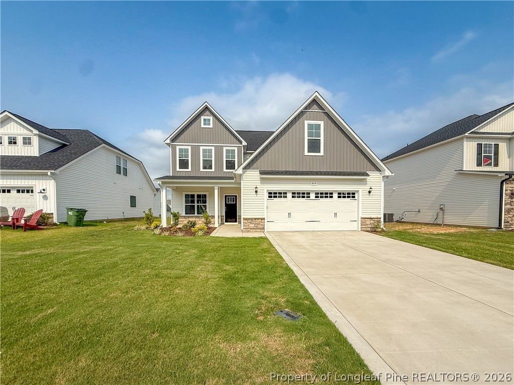 809 Union (lot 428) Street, Raeford, NC 28376 Main Photo