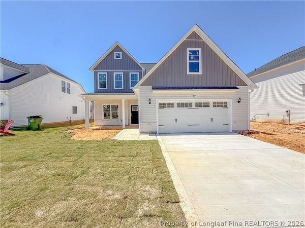809 Union (Lot 428) Street, Raeford, NC 28376