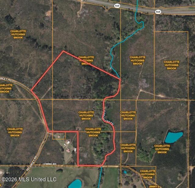 0 Delancey Road, Braxton, MS 39044 Main Photo