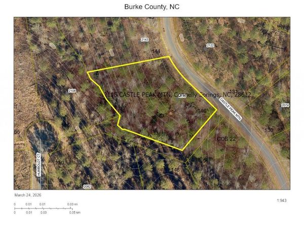 2115 Castle Peak Mountain None , Connelly Springs, NC 28612