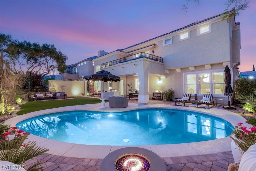 9313 Queen Charlotte Drive, Las Vegas, NV 89145 Main Photo