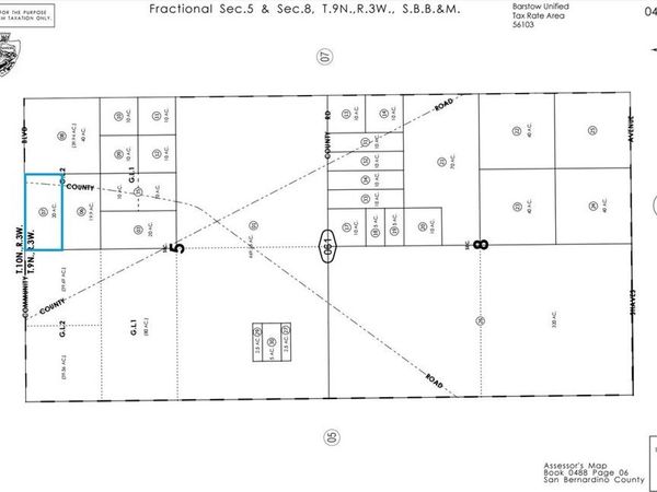 36531 Community Boulevard, Barstow, CA 92347