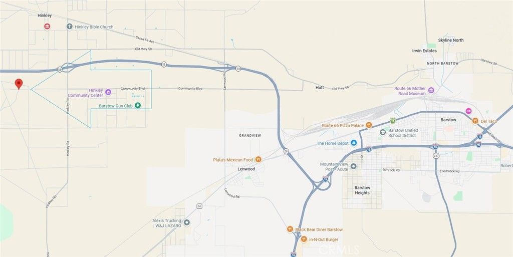 36531 Community Boulevard, Barstow, CA 92347 Main Photo