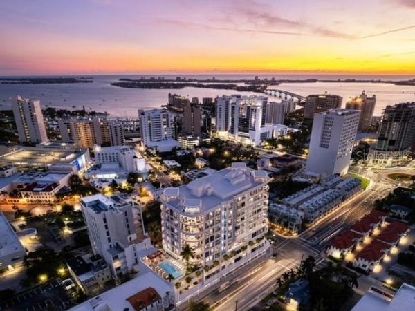 290 COCOANUT AVENUE, Unit 703, SARASOTA, FL 34236