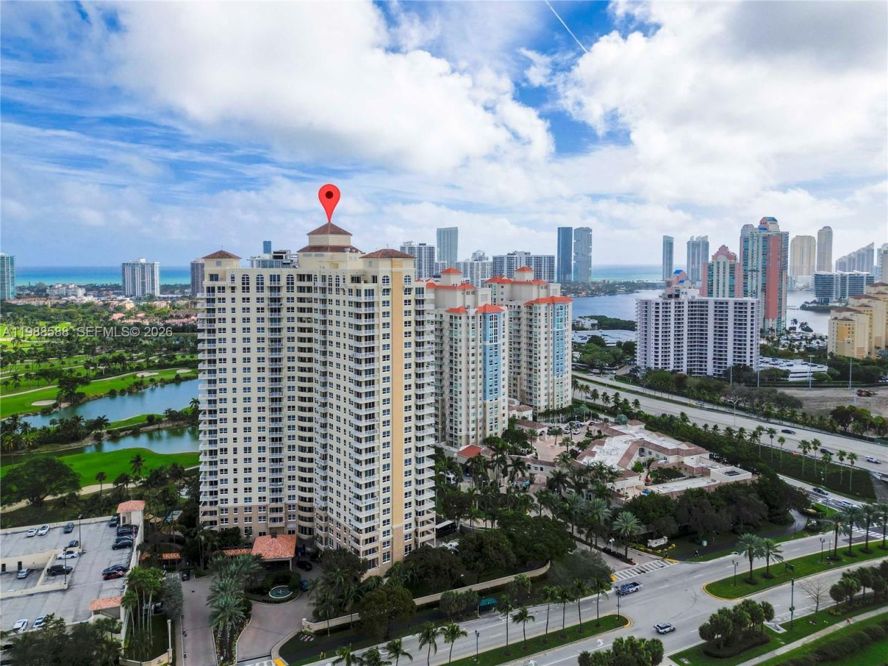 19501 W Country Club Dr, Unit 2204, Aventura, FL 33180 Photo