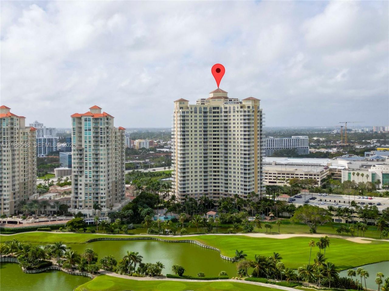 19501 W Country Club Dr, Unit 2204, Aventura, FL 33180 Photo