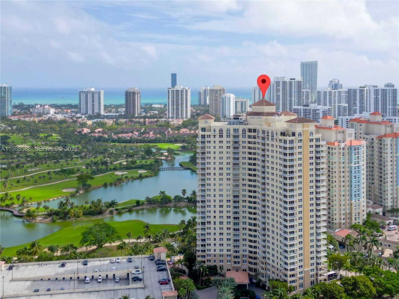 19501 W Country Club Dr, Unit 2204, Aventura, FL 33180 Photo