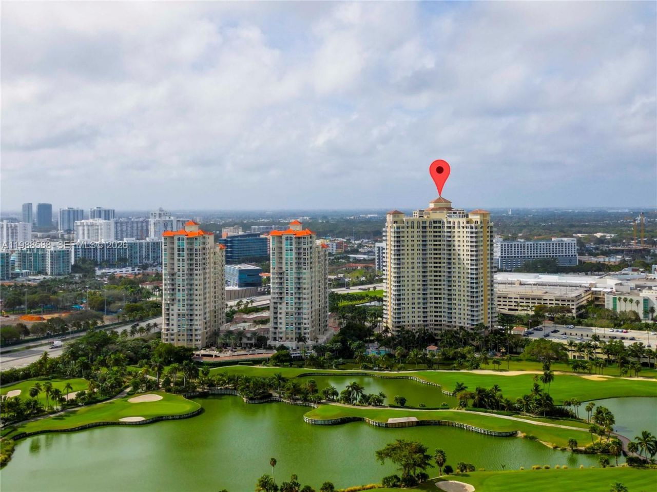 19501 W Country Club Dr, Unit 2204, Aventura, FL 33180 Photo