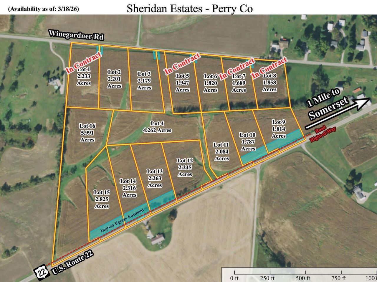 0 Winegardner Road Nw, Lot #Sheridan E, Somerset, OH 43783 Main Photo