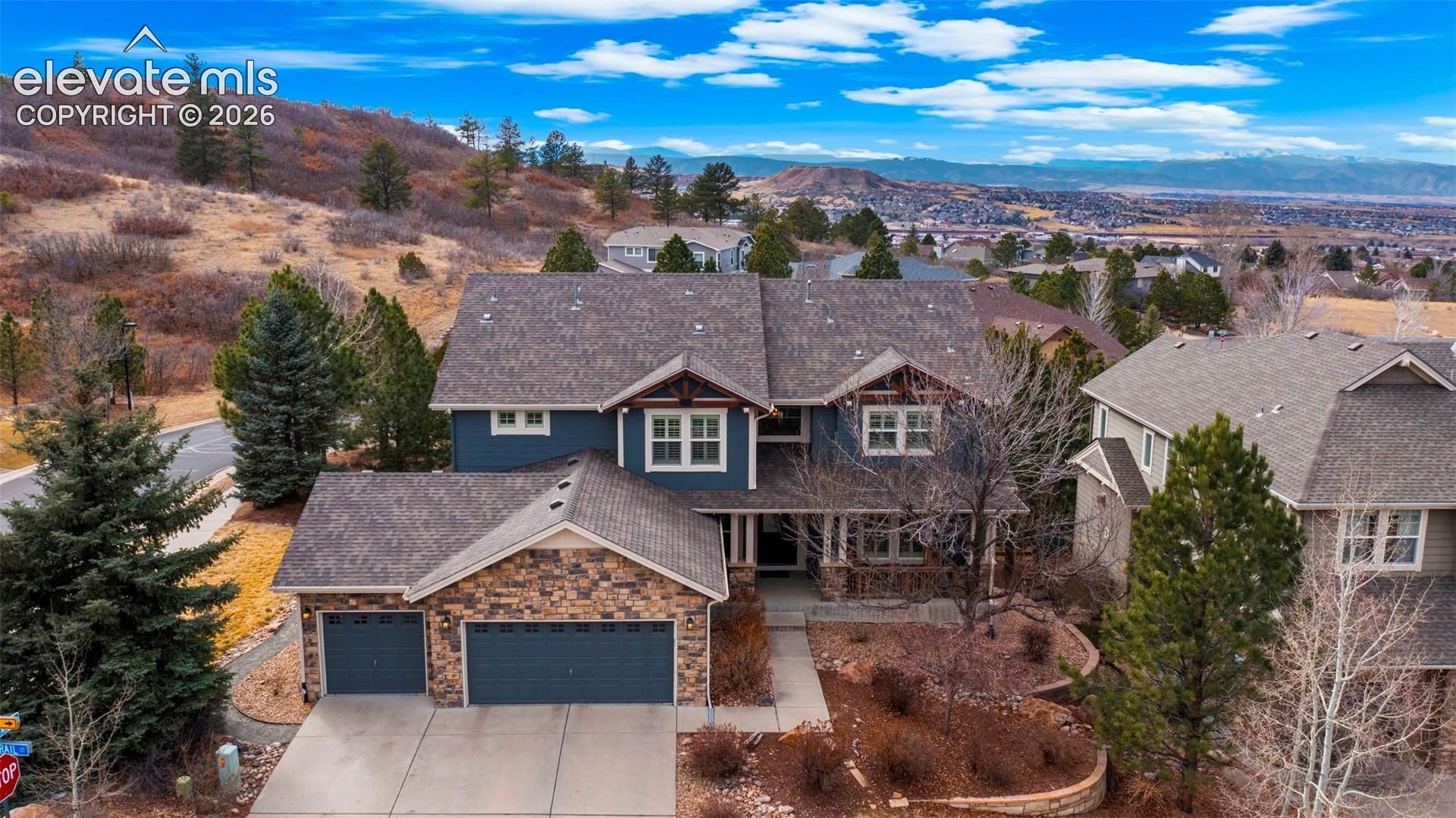 1547 Ridgetrail Court, Castle Rock, CO 80104 Main Photo