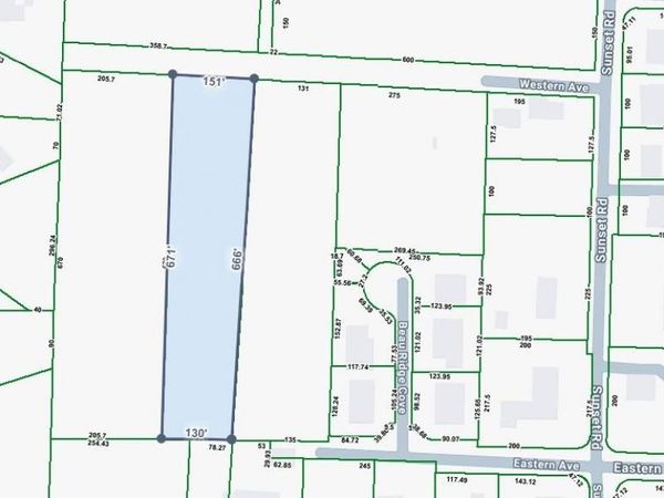 0 WESTERN AVE, Memphis, TN 38138