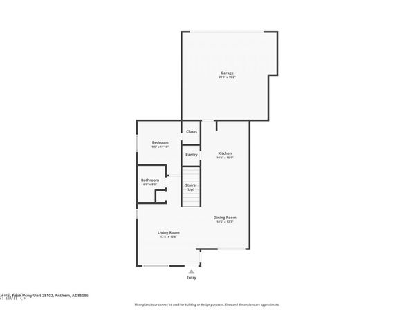 42424 N GAVILAN PEAK Parkway, Unit 28102, Anthem, AZ 85086