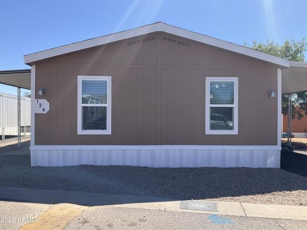 2292 N Ironwood Drive, Unit 126, Apache Junction, AZ 85120