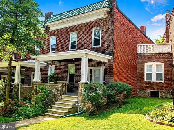 2946 WYMAN PARKWAY, BALTIMORE, MD 21211