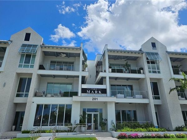 201 8th ST S, Unit 309, NAPLES, FL 34102