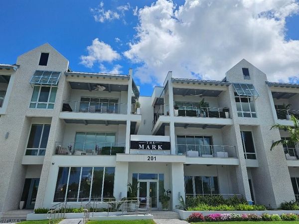 201 8th ST S, Unit 309, NAPLES, FL 34102