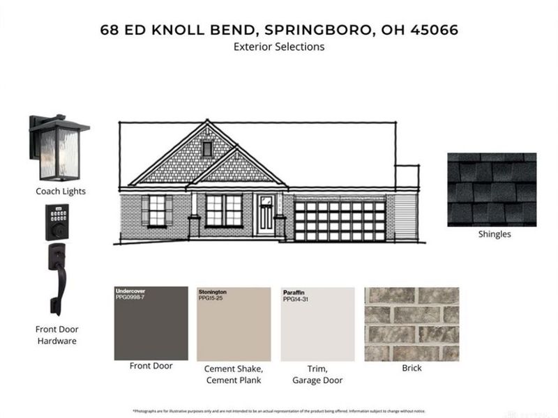 68 Ed Knoll Bend, Springboro, OH 45066 Photo 2