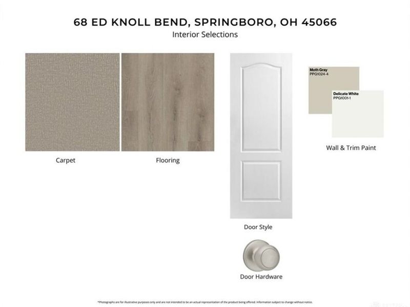 68 Ed Knoll Bend, Springboro, OH 45066 Photo 4