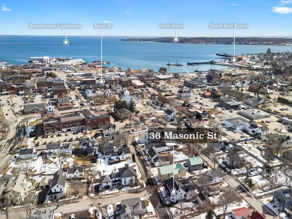36 Masonic Street, Rockland, ME 04841