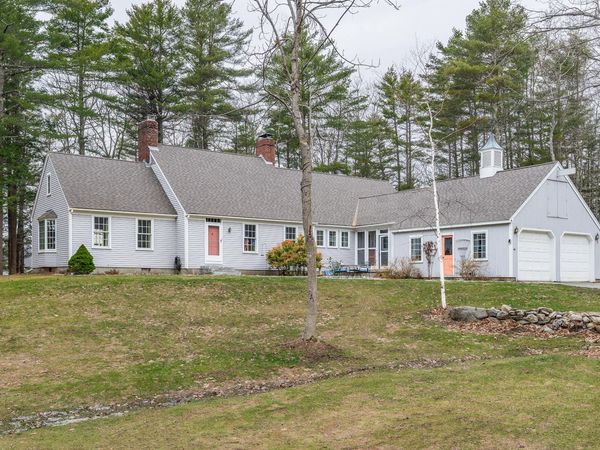 46 River Edge Drive, Woolwich, ME 04579