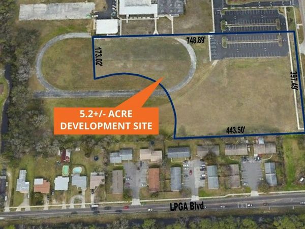 0 Center Avenue, Holly Hill, FL 32117