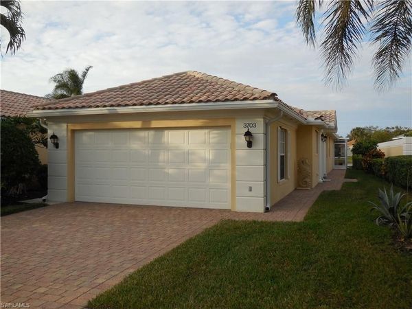 3703 Exuma WAY , NAPLES, FL 34119