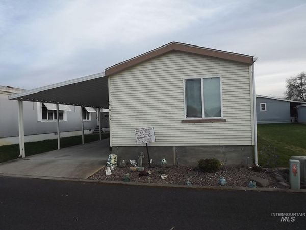 3610 15th Street, Space 15, Lewiston, ID 83501