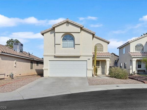 3708 Bronco Billy Court, Las Vegas, NV 89129