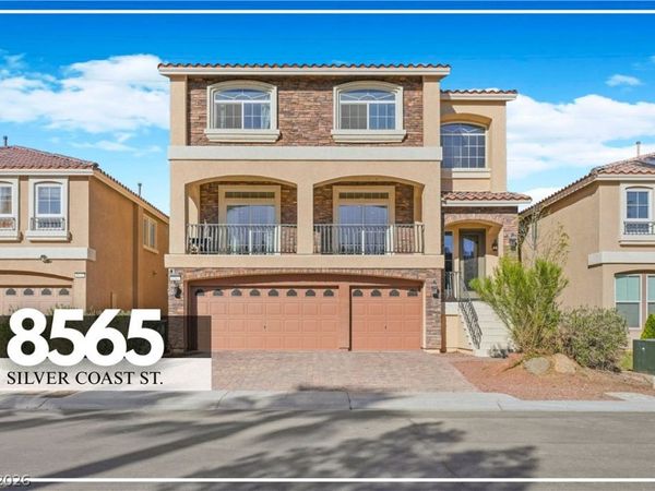 8565 Silver Coast Street, Las Vegas, NV 89139