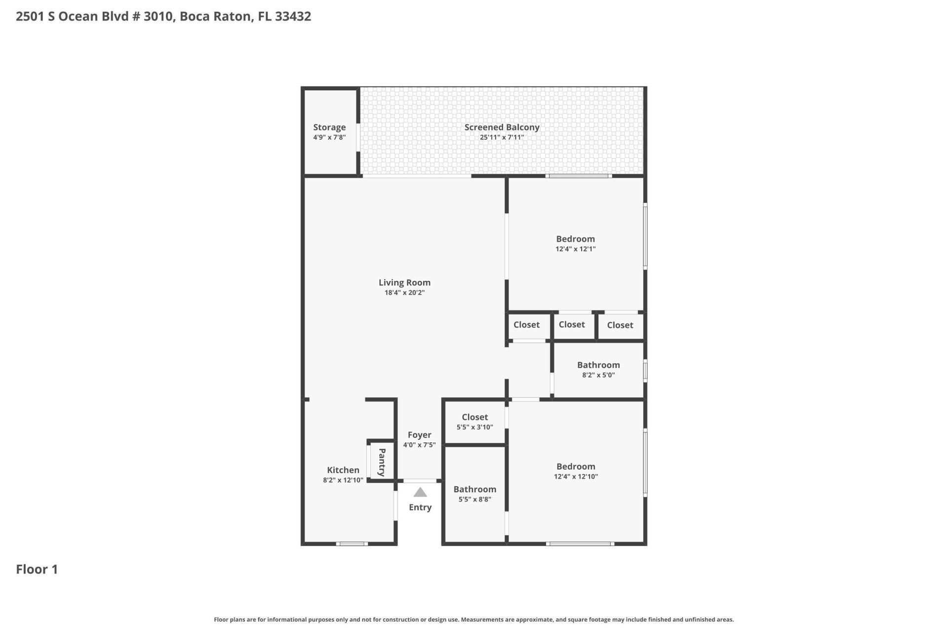 2501 S Ocean Boulevard, Unit 3010, Boca Raton, FL 33432 Photo