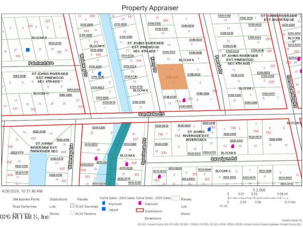 104 KERRY Drive, Satsuma, FL 32189