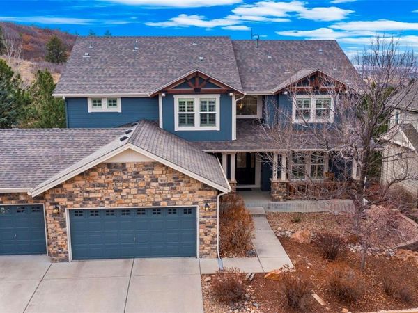 1547 Ridgetrail Court, Castle Rock, CO 80104