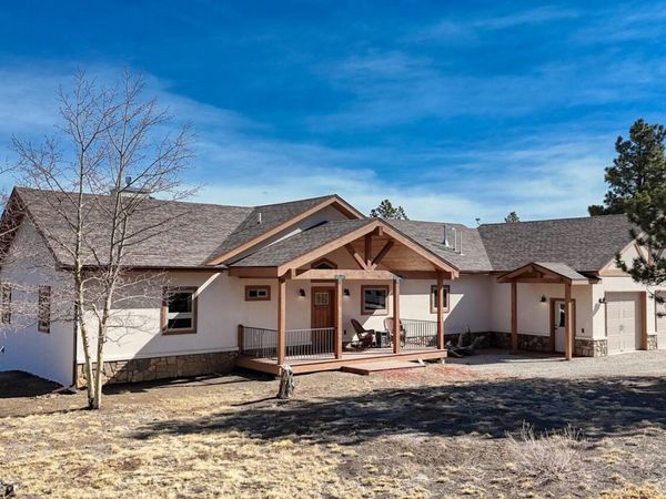 3561 Singletree Road , Hartsel, CO 80449