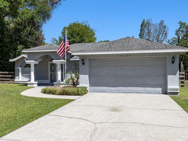 9105 S ZANMAR DRIVE, FLORAL CITY, FL 34436