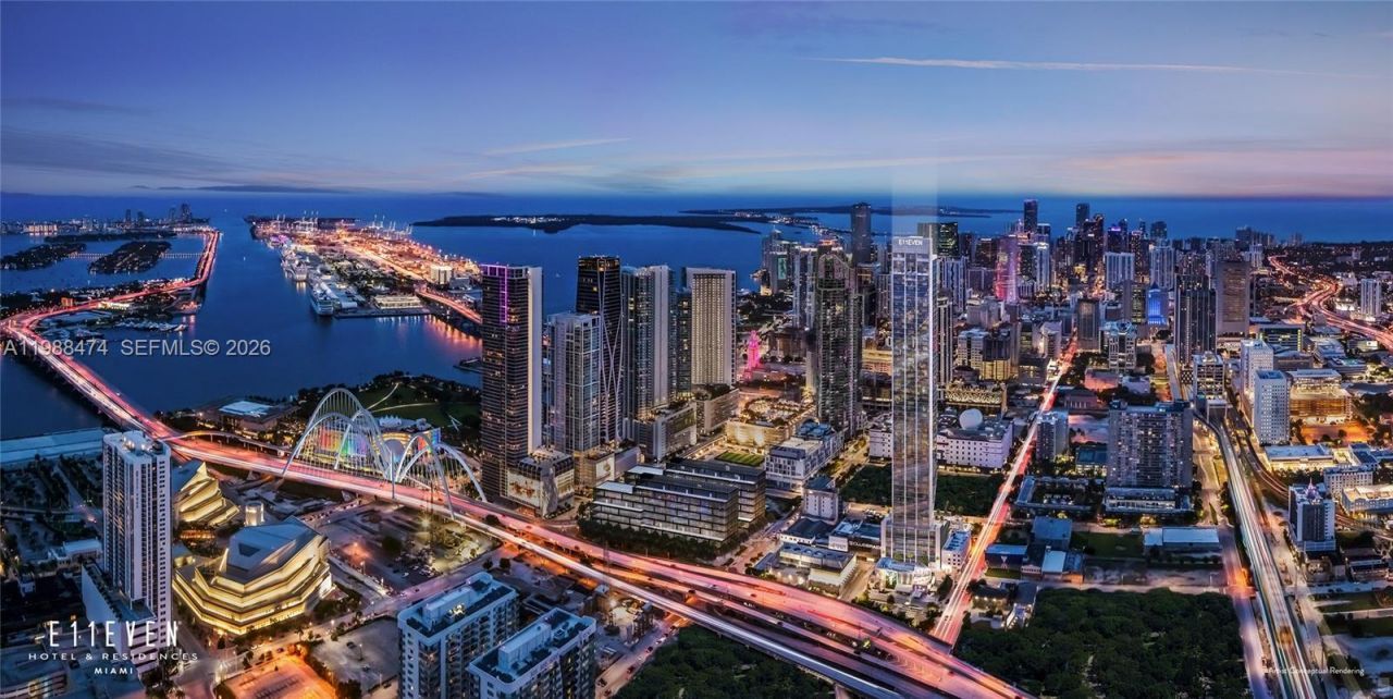 20 NE 11th St, Unit 4111, Miami, FL 33132 Photo