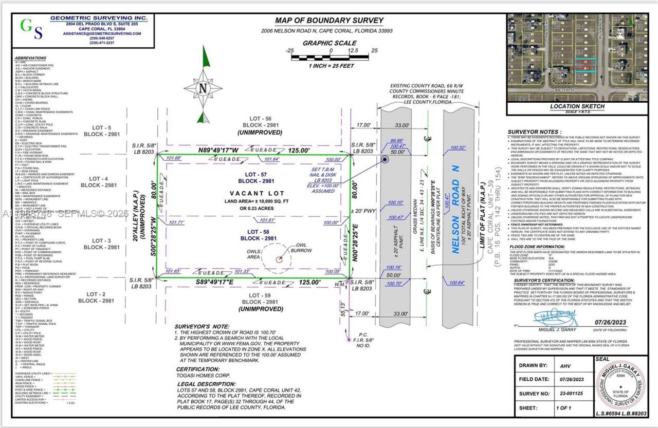 2006 Nelson Rd N , Cape Coral, FL 33993 Photo